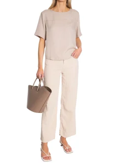 LOIS Jeans Lois Byxa Culotte Linen Colour Ercu L32^ Byxor