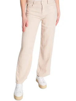 LOIS Jeans Lois Byxa Culotte Linen Colour Ercu L32^ Byxor