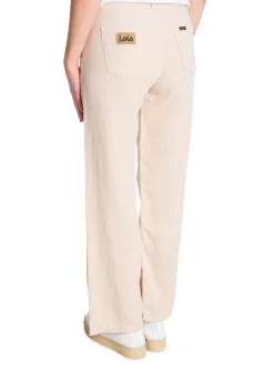 LOIS Jeans Lois Byxa Culotte Linen Colour Ercu L32^ Byxor