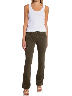 LOIS Jeans Lois Byxa Margot Megalia Shot Military Olive L32^ Jeans