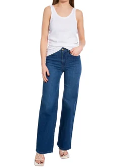 LOIS Jeans Palazzo Leia Teal Stone L32^ Jeans