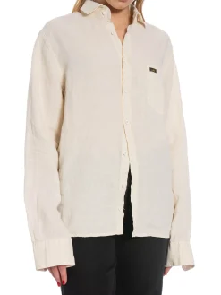 LOIS Jeans Lois Skjorta Lucas Air Linen Ecru^ Skjortor