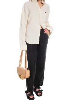 LOIS Jeans Lois Skjorta Lucas Air Linen Ecru^ Skjortor