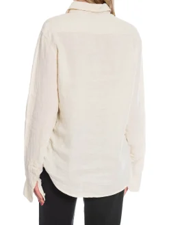 LOIS Jeans Lois Skjorta Lucas Air Linen Ecru^ Skjortor