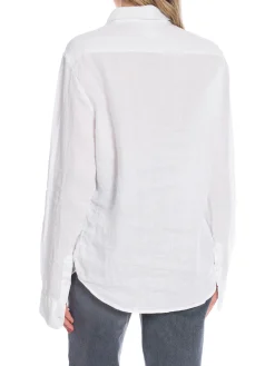 LOIS Jeans Lois Skjorta Lucas Air Linen White^ Skjortor