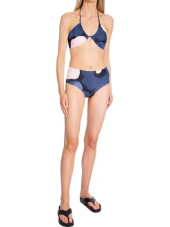 Marimekko Bikinitop Jovna Unikko Dark Navy^ Badkläder