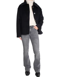 Marimekko Jacka Asetelma Solid Black^ Jackor & Kappor