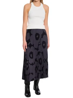 Marimekko Kjol Myy Unikko Dark Grey/Black^ Kjolar
