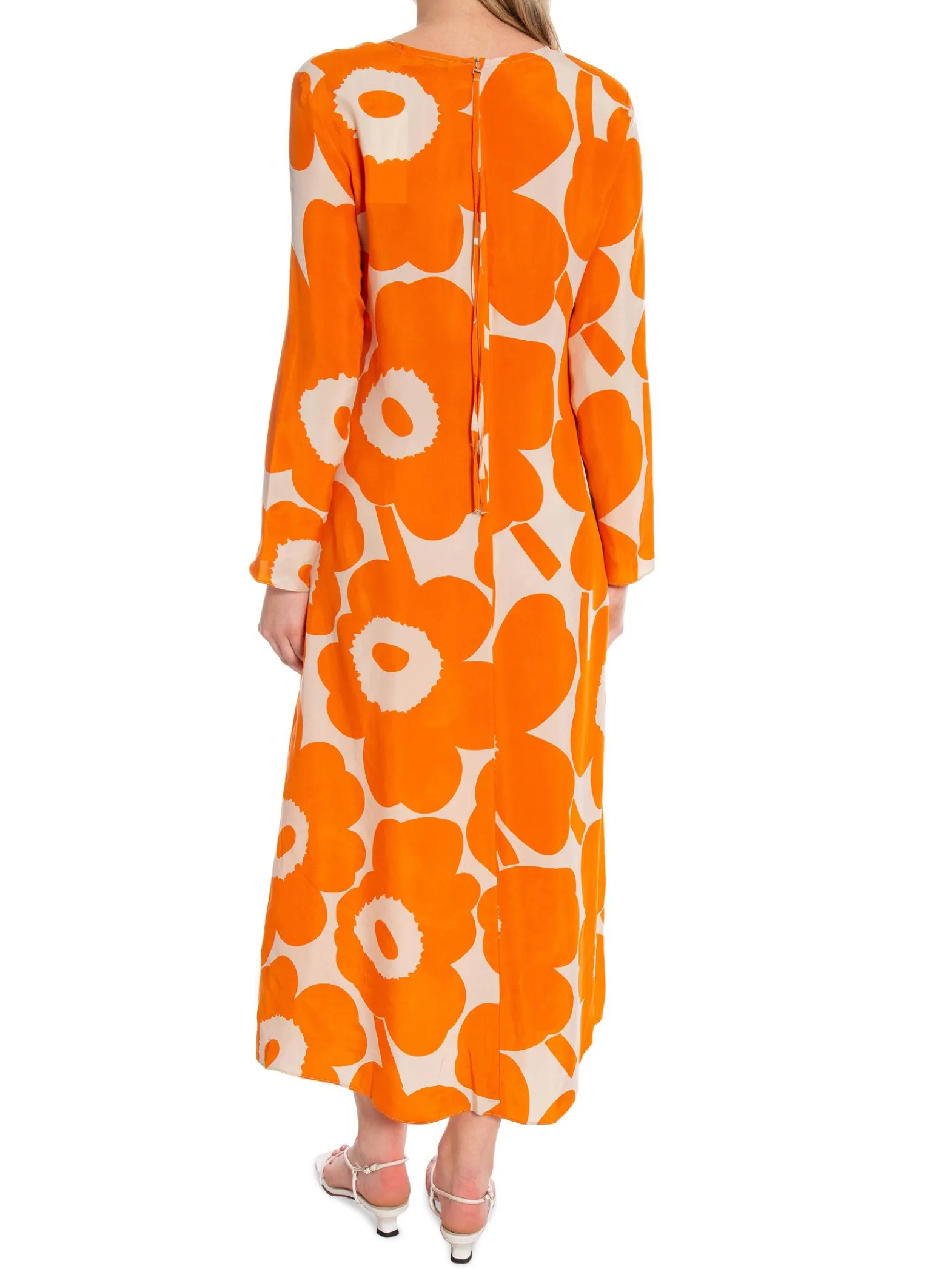 Marimekko Klanning Vesitse Unikko / Beige^ Klänningar