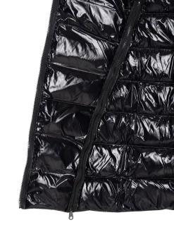 Monel Jacka Val Cenis Long Black Metallic^ Jackor & Kappor