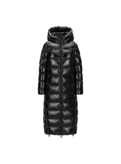 Monel Jacka Val Cenis Long Black Metallic^ Jackor & Kappor