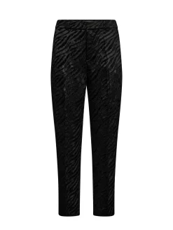 Mos Mosh Byxa Audrey Rizi Black Ankle^ Byxor