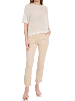 Mos Mosh Byxa Clarissa Chino Cement^ Byxor