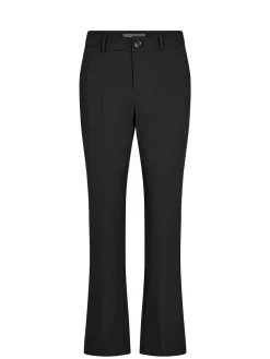Mos Mosh Byxa Ellen Izzy Black Ankle^ Byxor