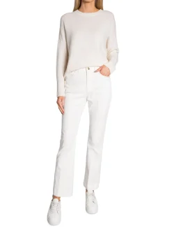 Mos Mosh Byxa Jessica Spring White^ Byxor