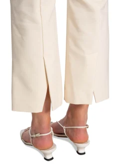 Mos Mosh Byxa Jovina Night Pant Pearled Ivory Ankle^ Byxor