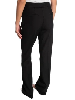 Mos Mosh Byxa Rhy Glow Black Regular^ Byxor
