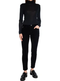 Mos Mosh Byxa Sumner Velvet Black^ Byxor