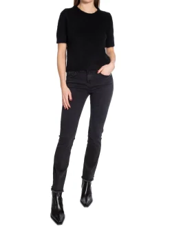 Mos Mosh Jeans Ashley Imera Black Ankle^ Jeans