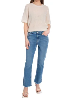 Mos Mosh Jeans Ashley Mateos Twist Blue^ Jeans