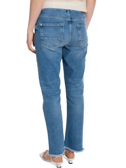 Mos Mosh Jeans Ashley Mateos Twist Blue^ Jeans