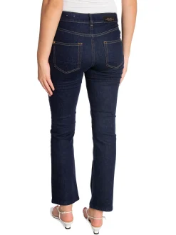 Mos Mosh Jeans Ashley Twist Nola Dark Blue Ankle^ Jeans
