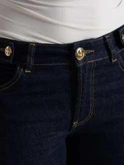 Mos Mosh Jeans Ashley Twist Nola Dark Blue Ankle^ Jeans