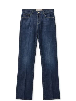 Mos Mosh Jeans Cecilia Cover Blue Denim^ Jeans