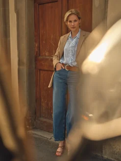 Mos Mosh Jeans Dara Stina Dark Blue^ Jeans