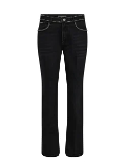 Mos Mosh Jeans Everest Metal Black Ankle^ Jeans