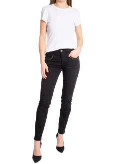 Mos Mosh Jeans Naomi Buia Black Regular^ Jeans