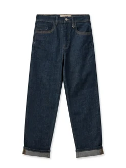Mos Mosh Jeans Verti Cedros Dark Blue^ Jeans