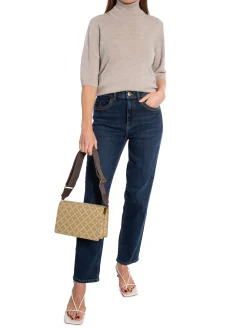 Mos Mosh Jeans Verti Nion Dark Blue Ankle^ Jeans