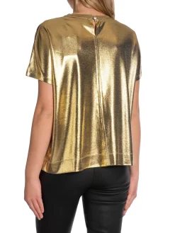Mos Mosh Topp Nivola Foil Gold^ Toppar