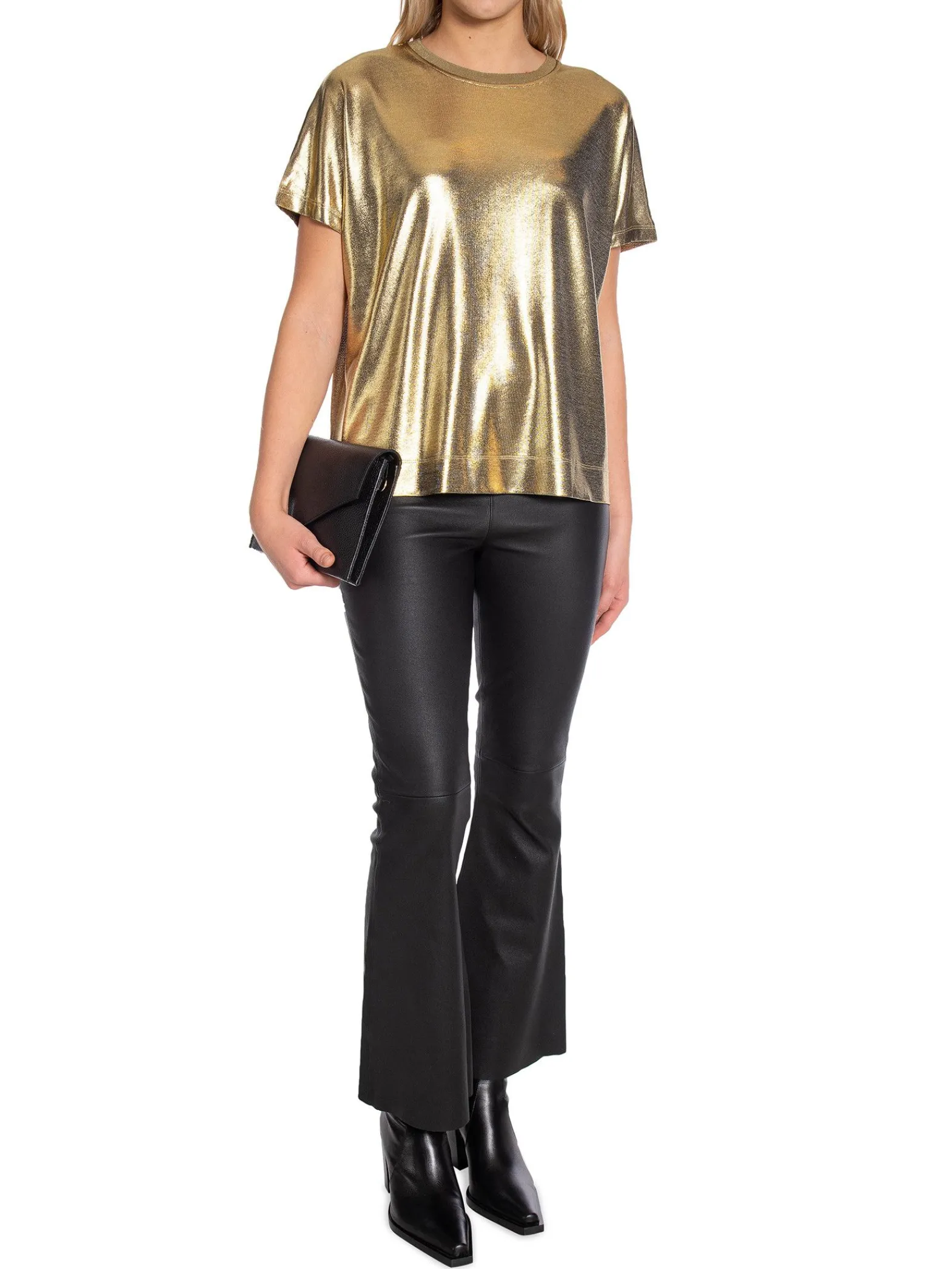 Mos Mosh Topp Nivola Foil Gold^ Toppar