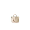 Naghedi Vaska St Barths Small Tote Ecru^ Handväskor