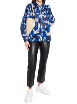 2NDDAY Blus Adriana Shades Blue^ Blusar