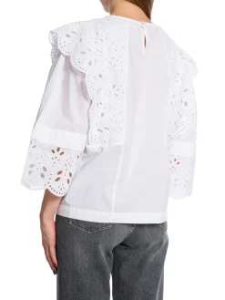 2NDDAY Blus Enrica Bright White^ Blusar