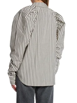 2NDDAY Skjorta Kern Crispy Stripe^ Blusar