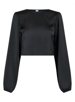Neo Noir Blus Aura Heavy Sateen Black^ Blusar