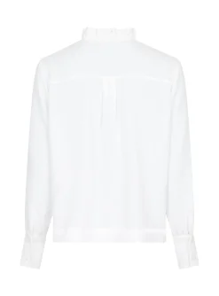 Neo Noir Blus Baxter Crepe White^ Skjortor