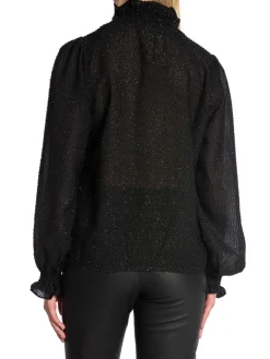 Neo Noir Blus Brielle Glitter Black^ Blusar