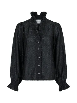 Neo Noir Blus Brielle Glitter Black^ Blusar