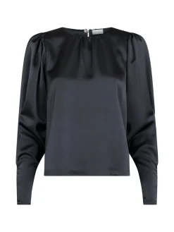 Neo Noir Blus Camma Heavy Sateen Steel Grey^ Blusar