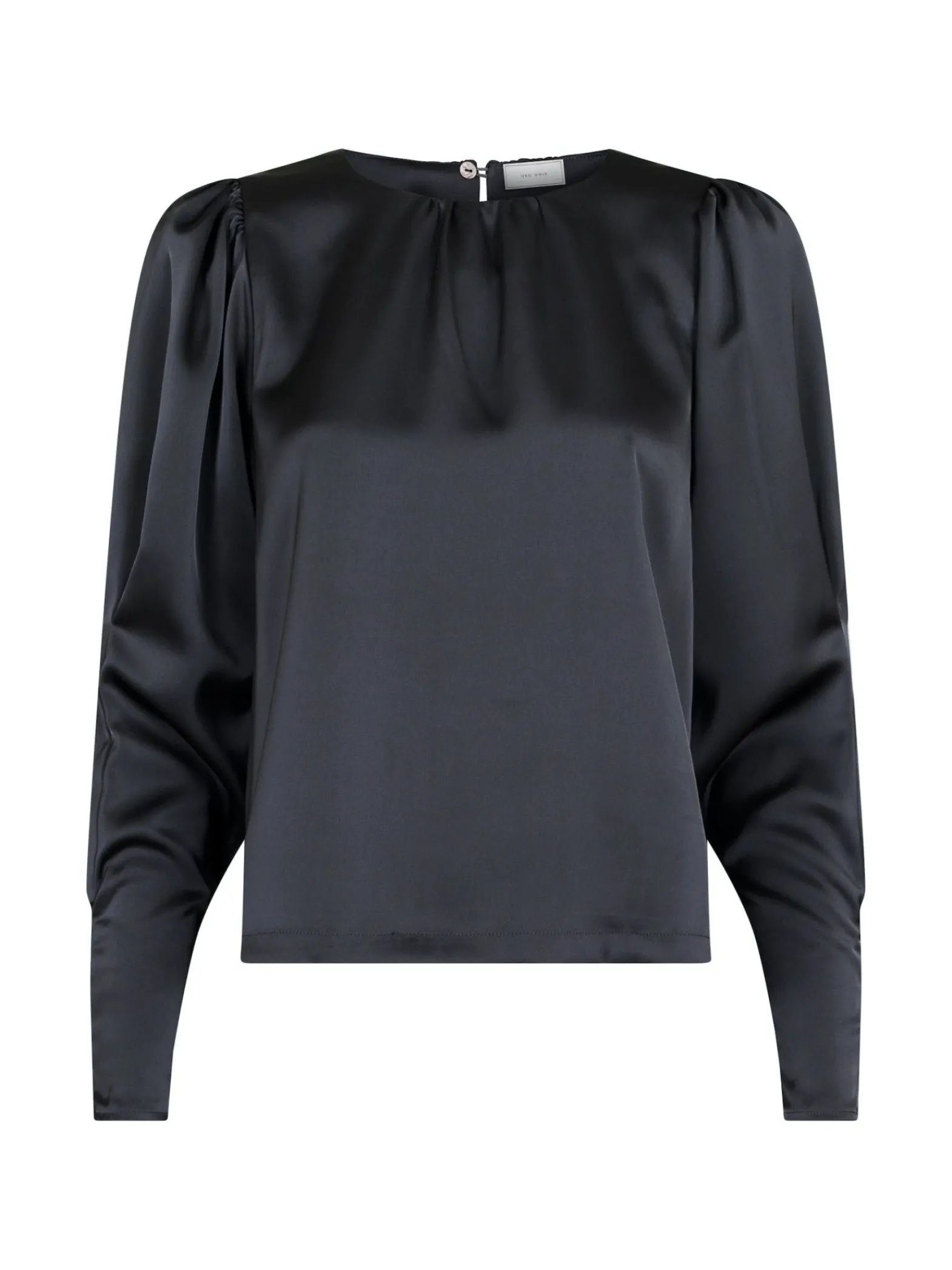 Neo Noir Blus Camma Heavy Sateen Steel Grey^ Blusar