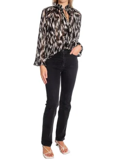Neo Noir Blus Cobie Cheer Vibe Black^ Blusar