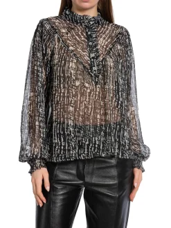 Neo Noir Blus Flavi Graphic Drop Black^ Blusar