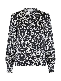 Neo Noir Blus Kala Flowerblack^ Blusar