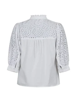 Neo Noir Blus Kita Embroidery White^ Blusar