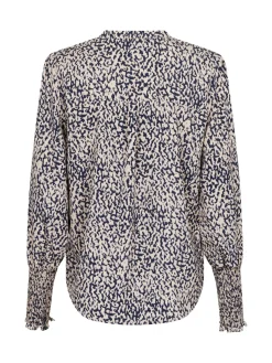 Neo Noir Blus Landa Shadows Navy^ Blusar